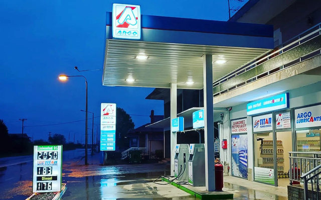 ARGO Κουτσιάδης: Νέο πρατήριο καυσίμων στο Σταυρό Ημαθίας - Άριστη ποιότητα καυσίμων στις πιο ανταγωνιστικές τιμές!